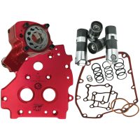 Oljesystem Race Series Aluminium Röd FEULING PARTS