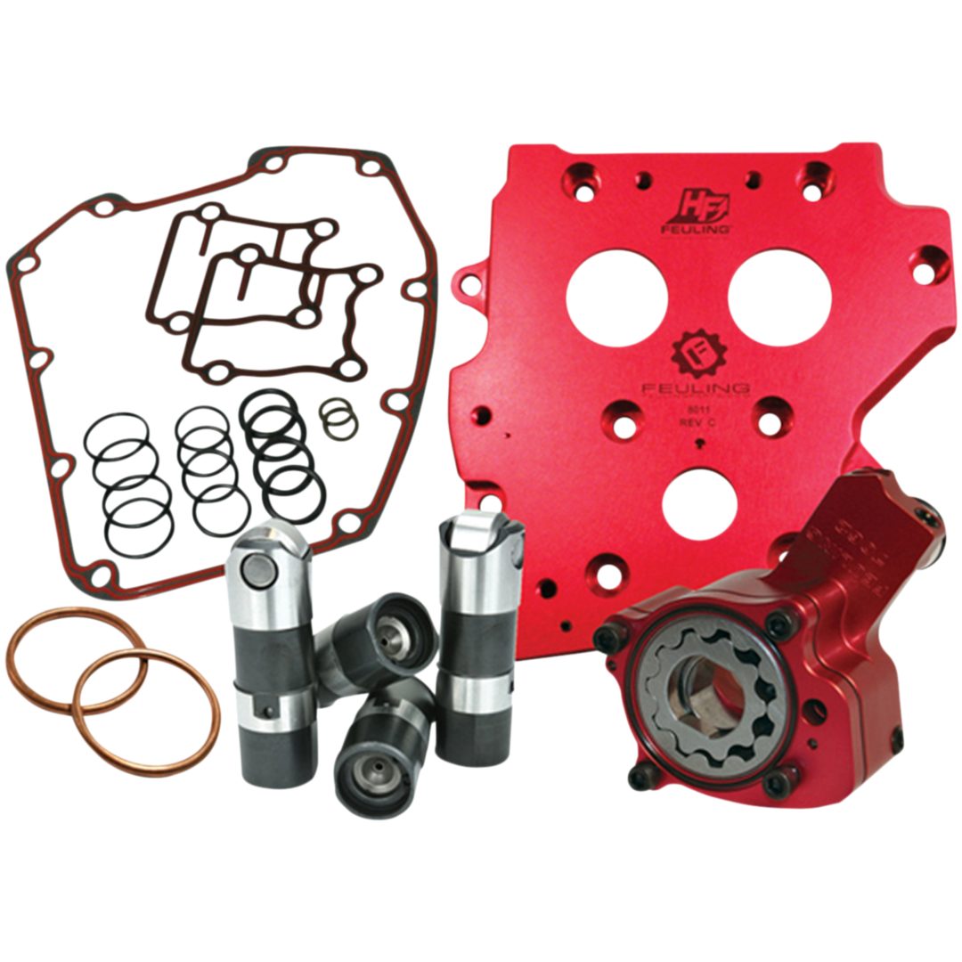 Oljesystem Race Series Aluminium Röd FEULING PARTS