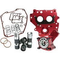 Oljesystem Race Series Kit Aluminium Röd FEULING PARTS