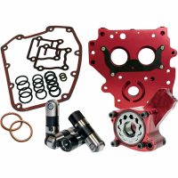 Oljesystem Race Series Röd/silver Aluminium FEULING OIL PUMP CORP.