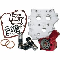 Oljesystem Race Series Röd/silver Aluminium FEULING OIL PUMP CORP.