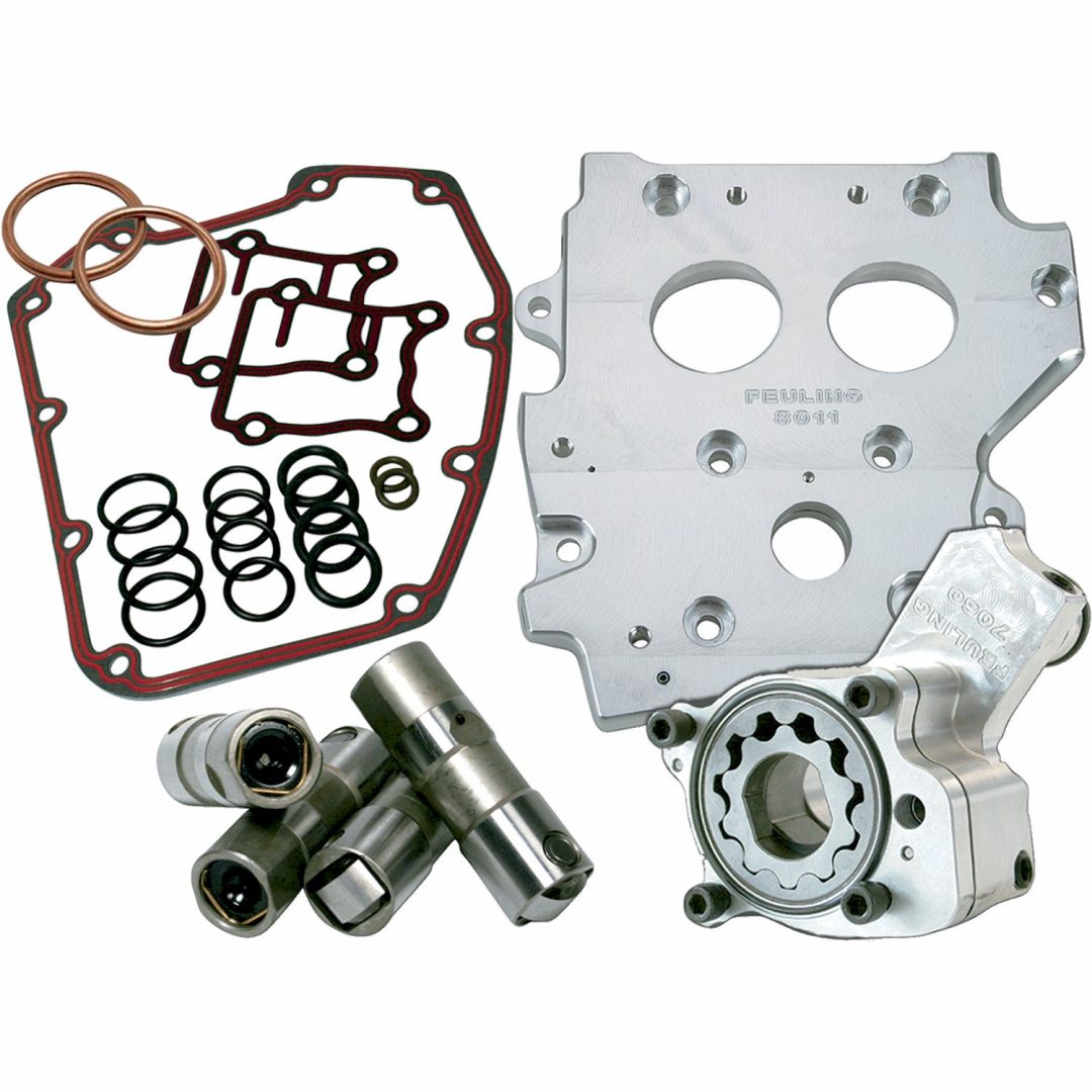 Oljesystempaket Hp+ Röd/silver FEULING OIL PUMP CORP.