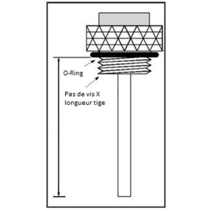 Oljetemperaturmätare V PARTS – bild 2