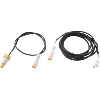 Oljetemperatursensor Svart/vit DAYTONA