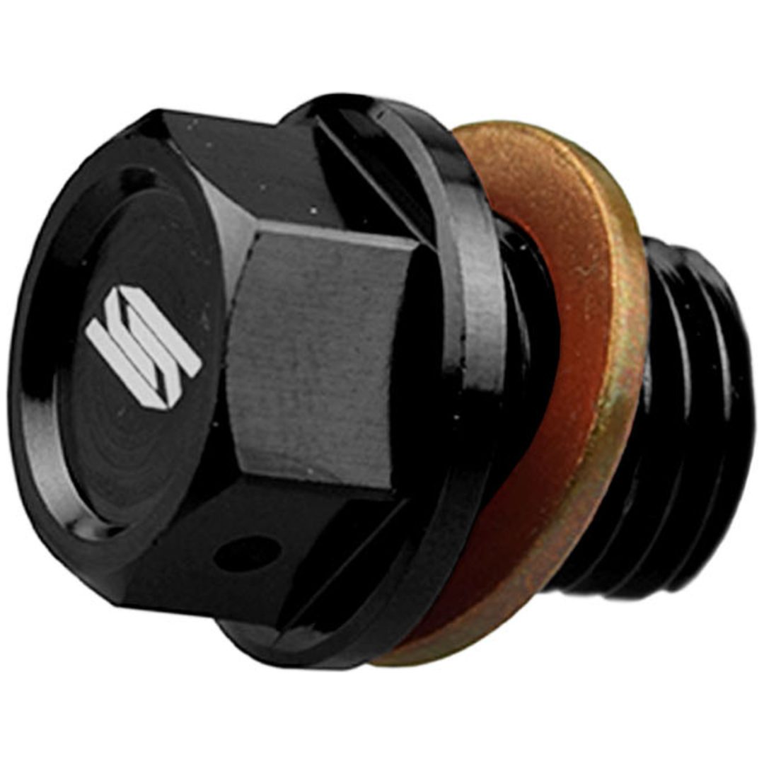 Oljeträningsplugg Magnetisk Svart SCAR