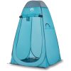 Ombytestält blå pop-up vattentät vidaXL – miniatyr 2
