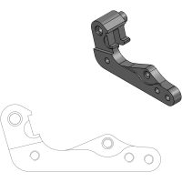Omplaceringsbricka Bromsok MOTO-MASTER