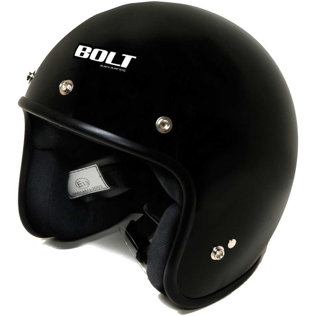 Öppen Hjälm A-611 Mattsvart BOLT XS