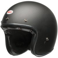 Öppen Hjälm Custom 500 Carbon Matt Svart BELL
