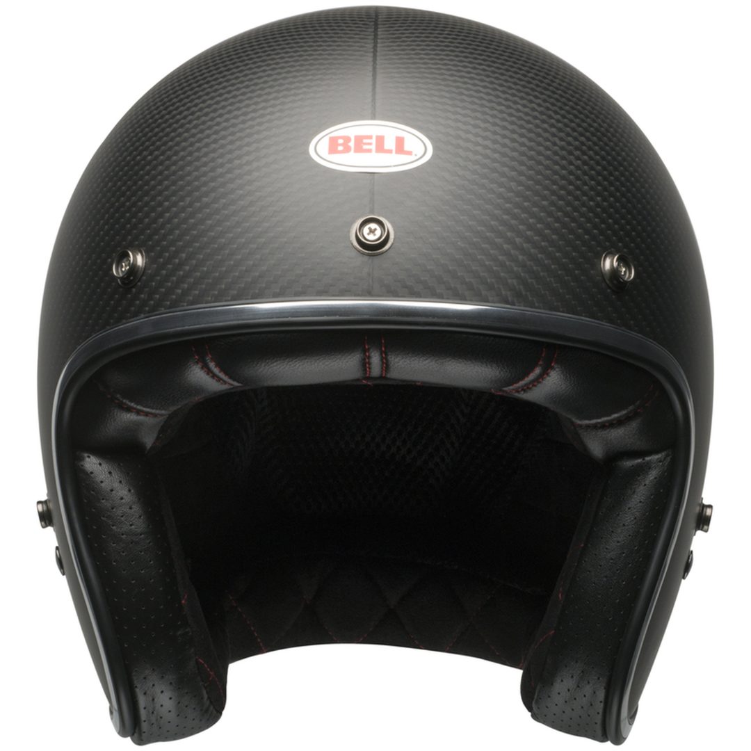 Öppen Hjälm Custom 500 Carbon Matt Svart BELL XS – bild 2