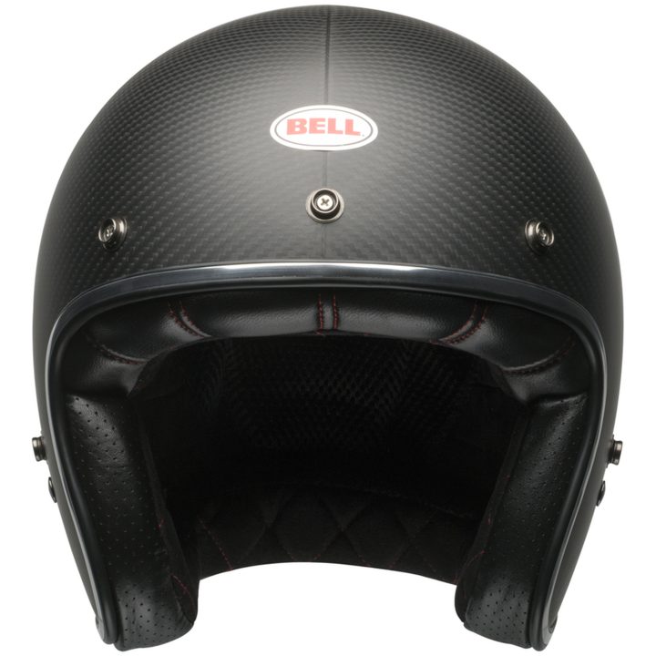 Öppen Hjälm Custom 500 Carbon Matt Svart BELL XS – bild 2