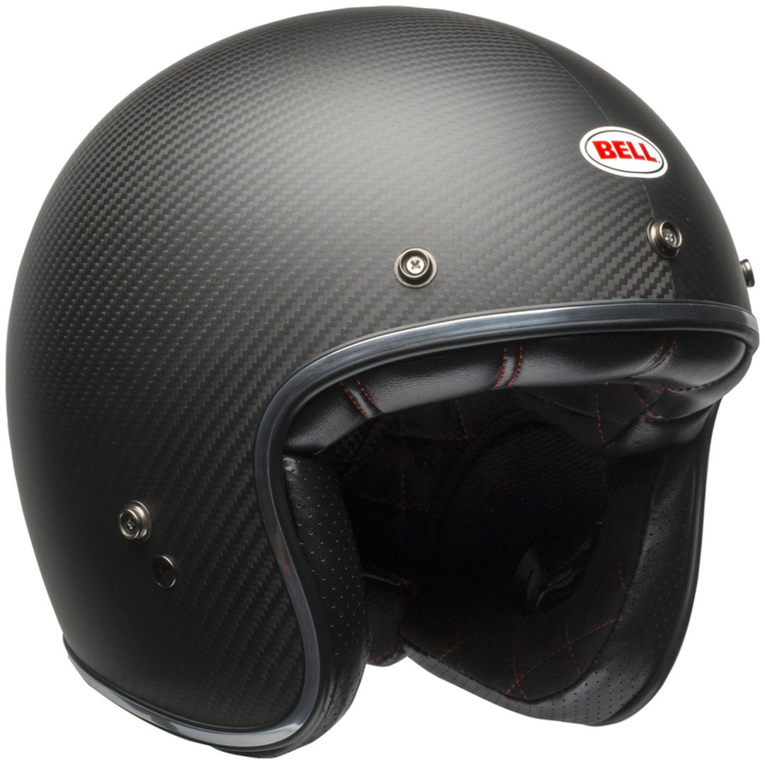 Öppen Hjälm Custom 500 Carbon Matt Svart BELL XS – bild 3
