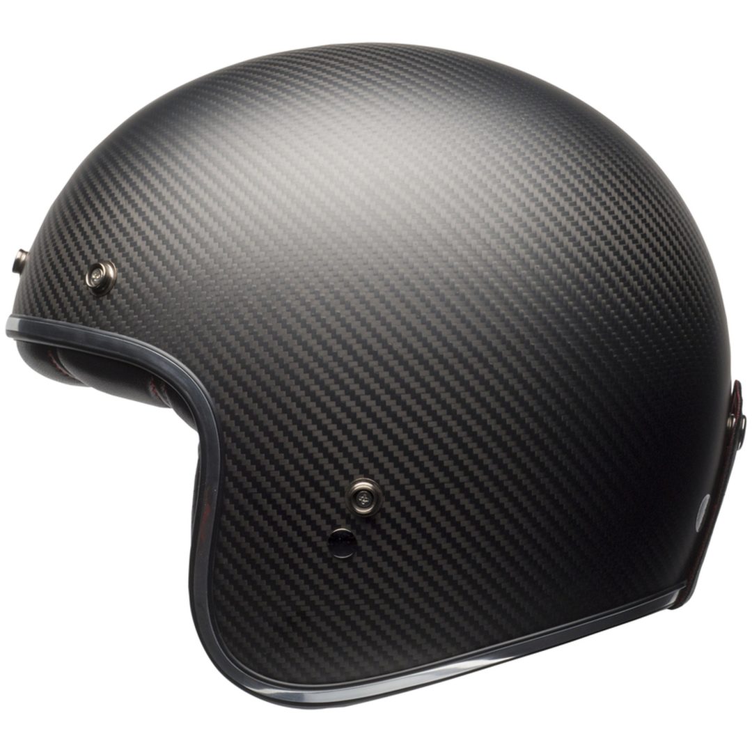 Öppen Hjälm Custom 500 Carbon Matt Svart BELL XS – bild 4