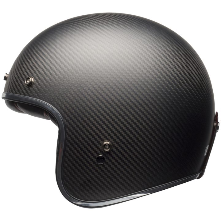 Öppen Hjälm Custom 500 Carbon Matt Svart BELL XS – bild 4
