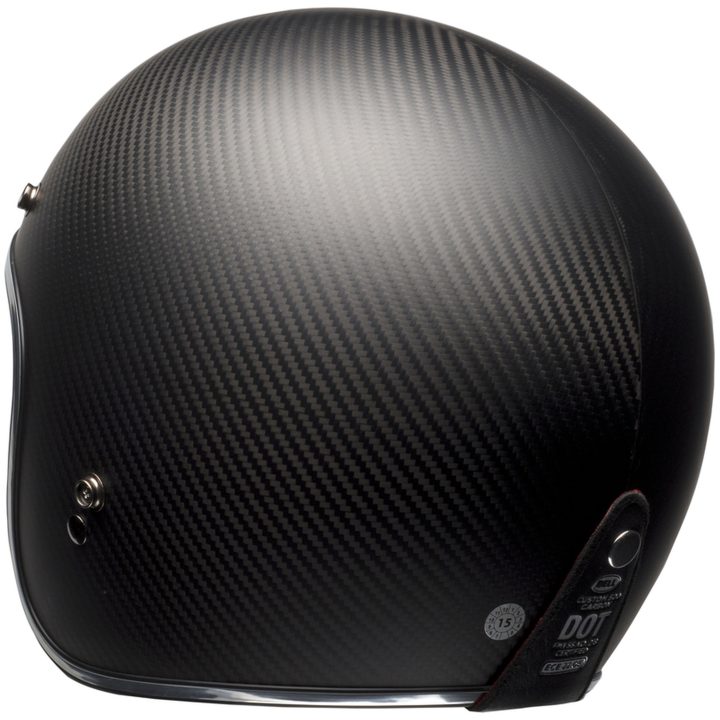 Öppen Hjälm Custom 500 Carbon Matt Svart BELL XS – bild 5