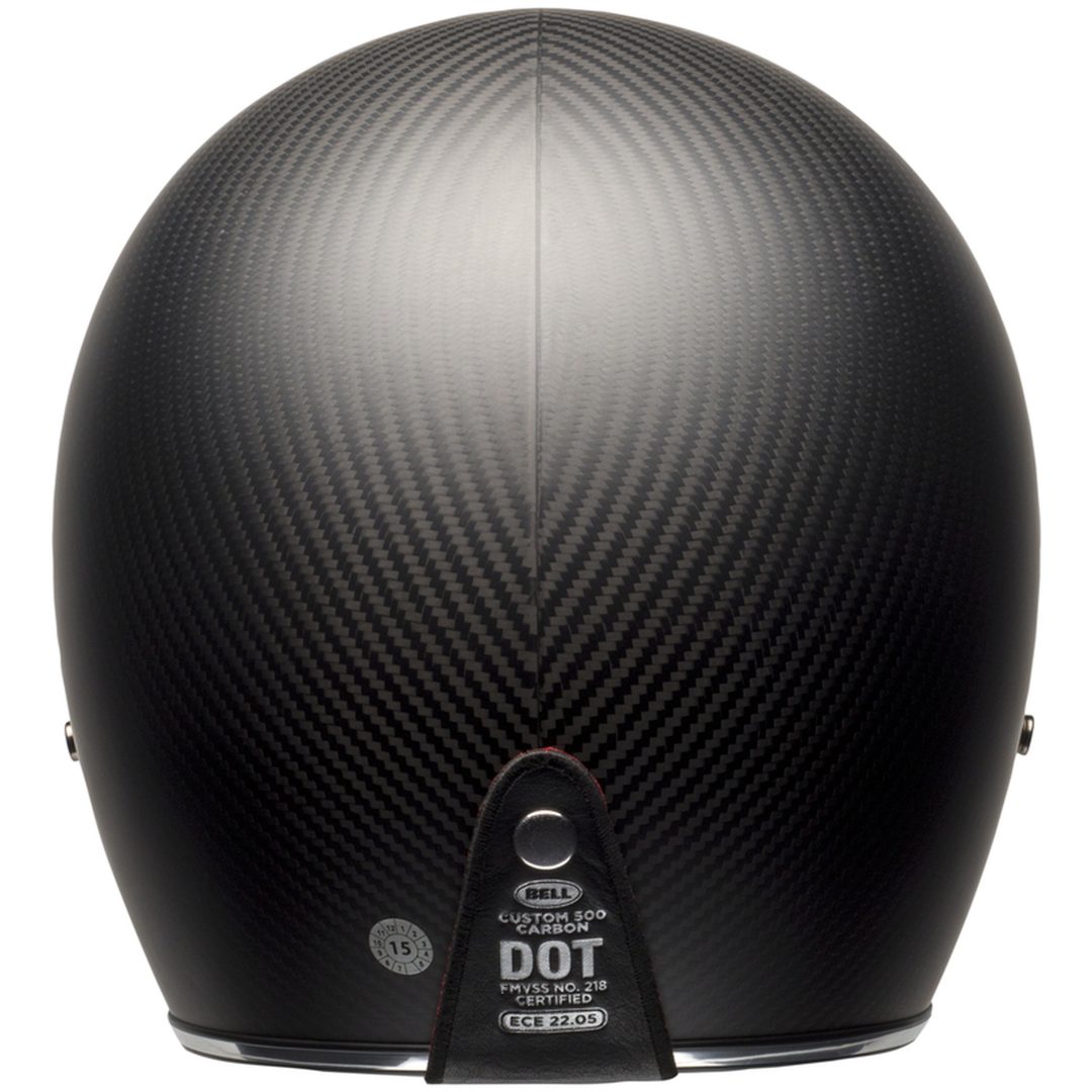Öppen Hjälm Custom 500 Carbon Matt Svart BELL XS – bild 6