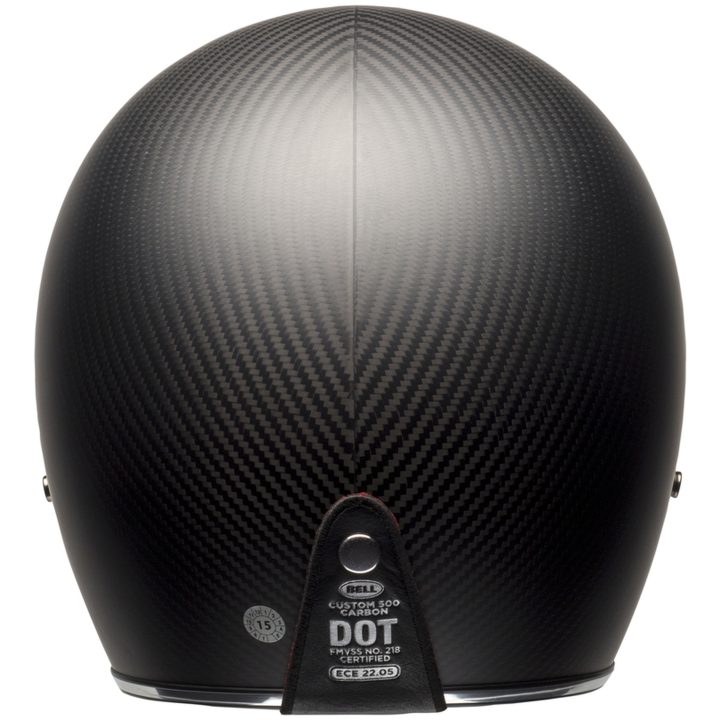 Öppen Hjälm Custom 500 Carbon Matt Svart BELL XS – bild 6