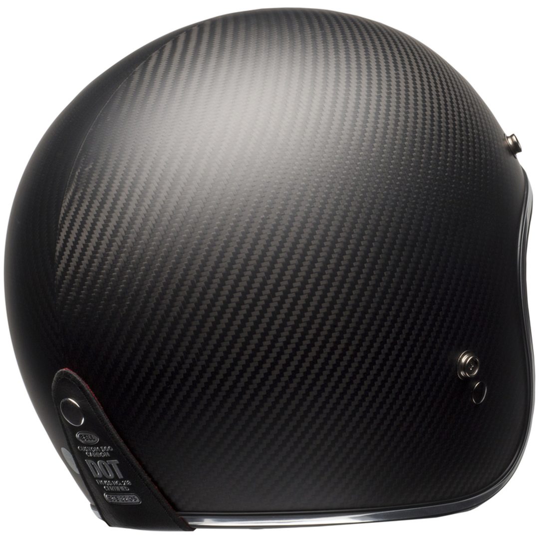 Öppen Hjälm Custom 500 Carbon Matt Svart BELL XS – bild 7