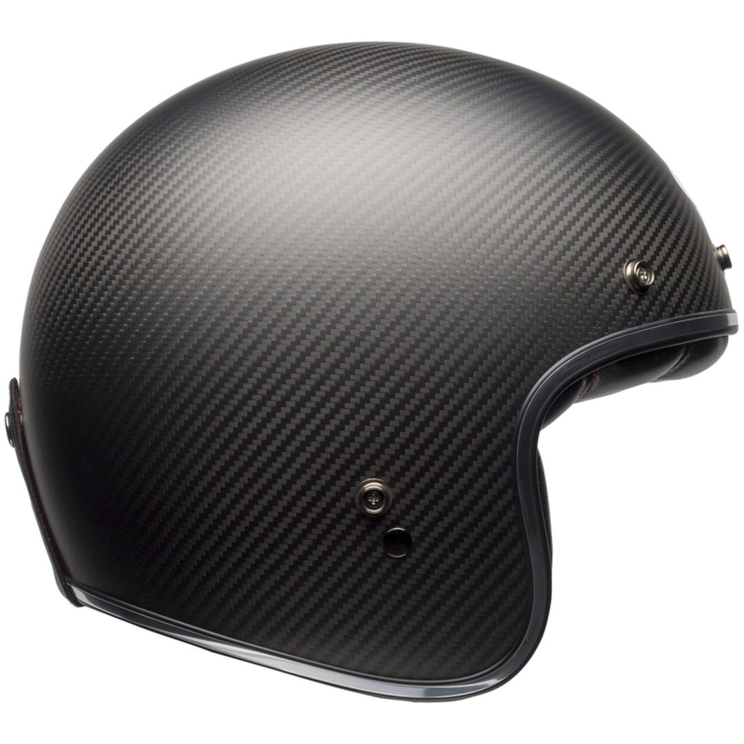 Öppen Hjälm Custom 500 Carbon Matt Svart BELL XS – bild 8