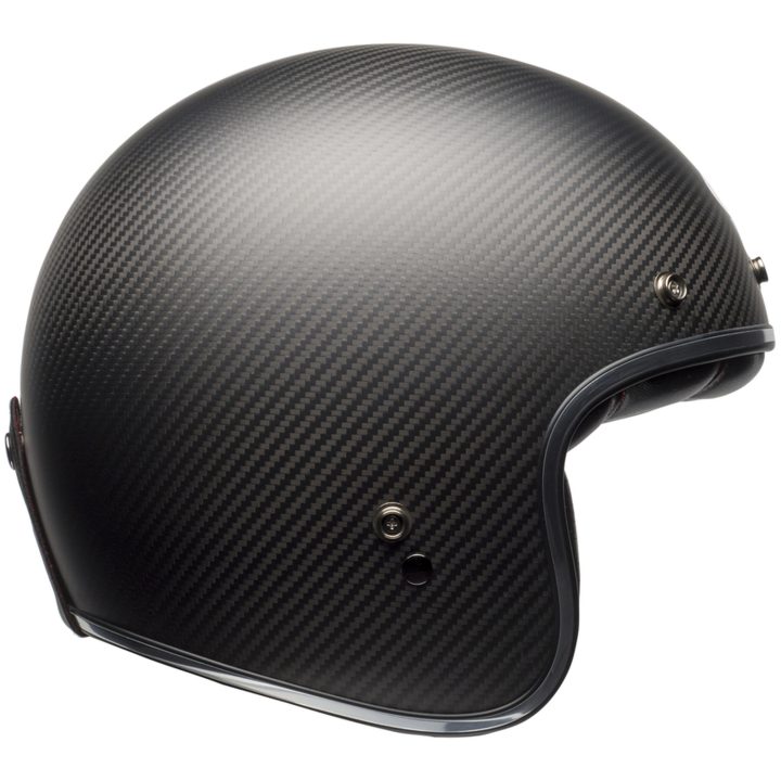 Öppen Hjälm Custom 500 Carbon Matt Svart BELL XS – bild 8
