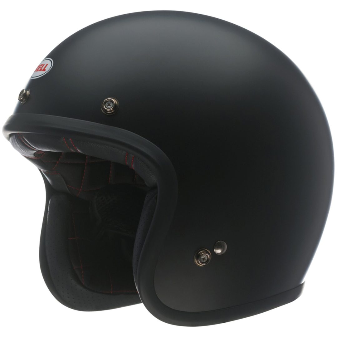 Öppen Hjälm Custom 500 Matt Svart BELL XS