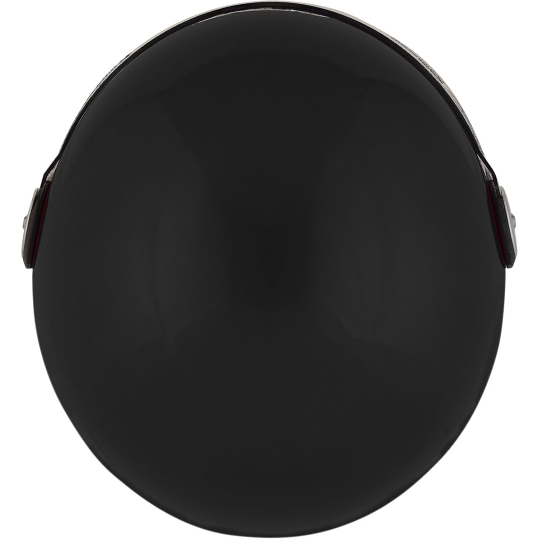 Öppen Hjälm FX-33 Solid Glansig Svart AFX XXL – bild 4