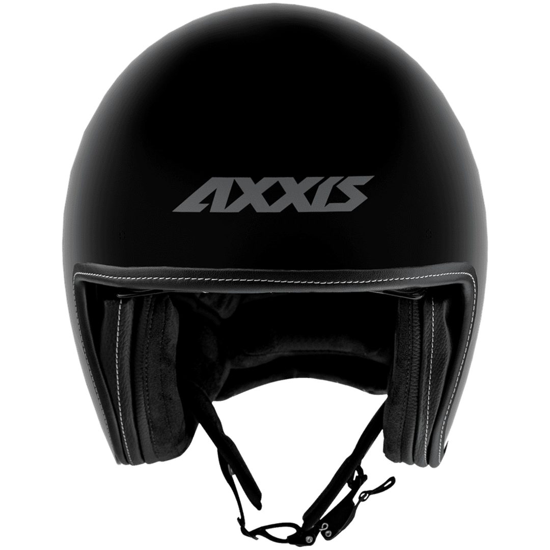 Öppen hjälm Hornet A1 Svart Matt AXXIS XS – bild 3