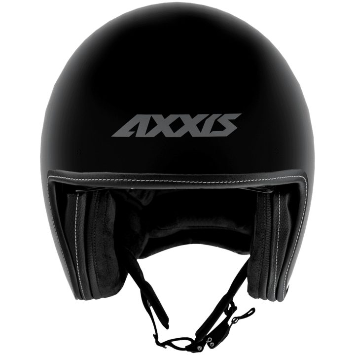 Öppen hjälm Hornet A1 Svart Matt AXXIS XS – bild 3