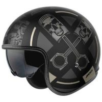 Öppen hjälm Hornet Skulls B1 AXXIS