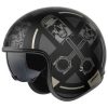 Öppen hjälm Hornet Skulls B1 AXXIS XS – miniatyr 1