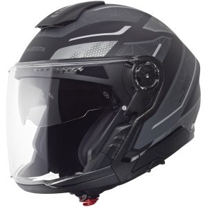 Öppen hjälm J2 Sigma Grå Schuberth