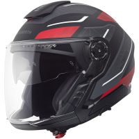 Öppen hjälm J2 Sigma Röd Schuberth