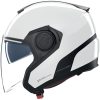 Öppen hjälm N40-5 Classico Vit Metallic NOLAN s – miniatyr 2