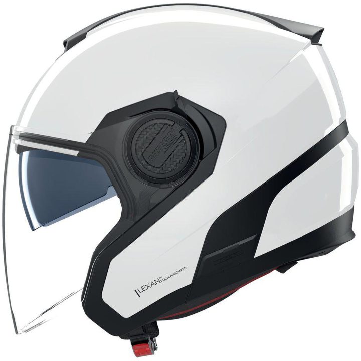 Öppen hjälm N40-5 Classico Vit Metallic NOLAN s – bild 2