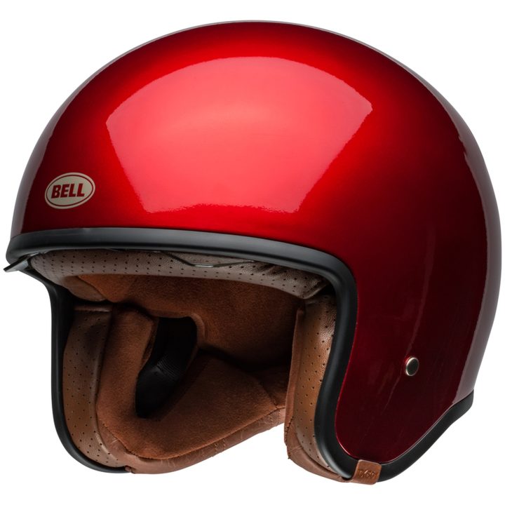Öppen Hjälm Tx501 Blank Röd BELL XS – bild 2