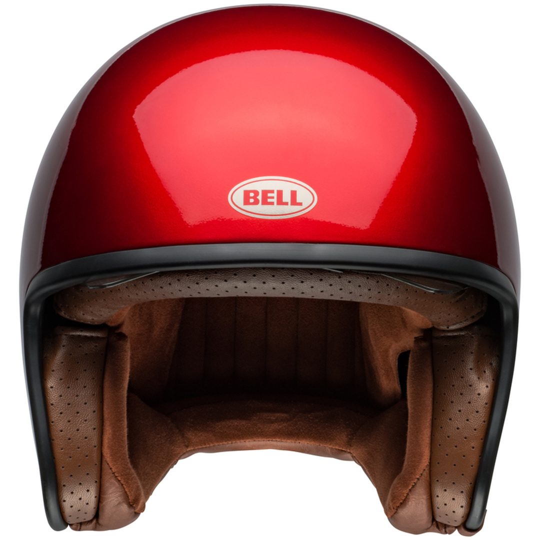 Öppen Hjälm Tx501 Blank Röd BELL XS – bild 3