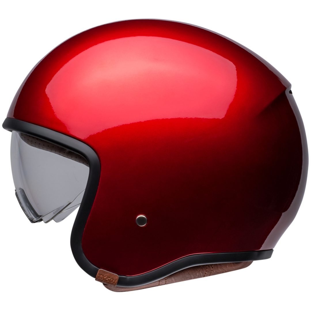 Öppen Hjälm Tx501 Blank Röd BELL XS – bild 4