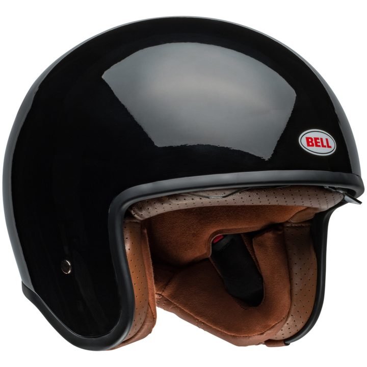 Öppen Hjälm Tx501 Blank Svart BELL XS – bild 2