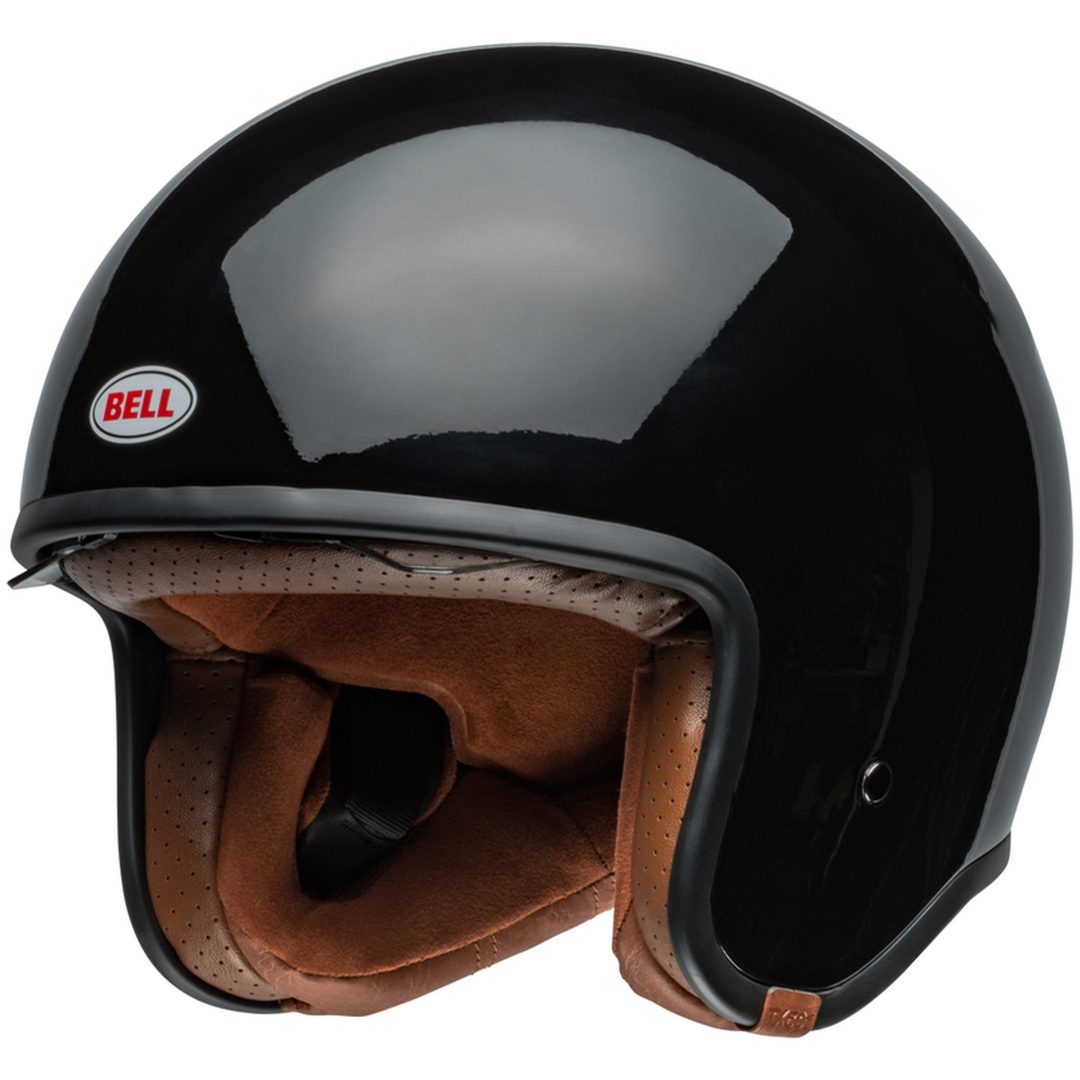 Öppen Hjälm Tx501 Blank Svart BELL XS – bild 3
