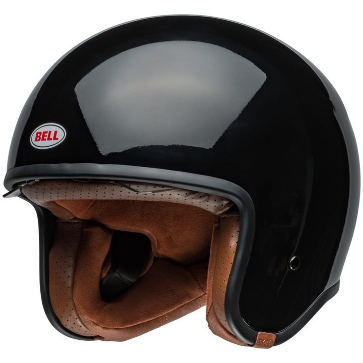 Öppen Hjälm Tx501 Blank Svart BELL XS – bild 3