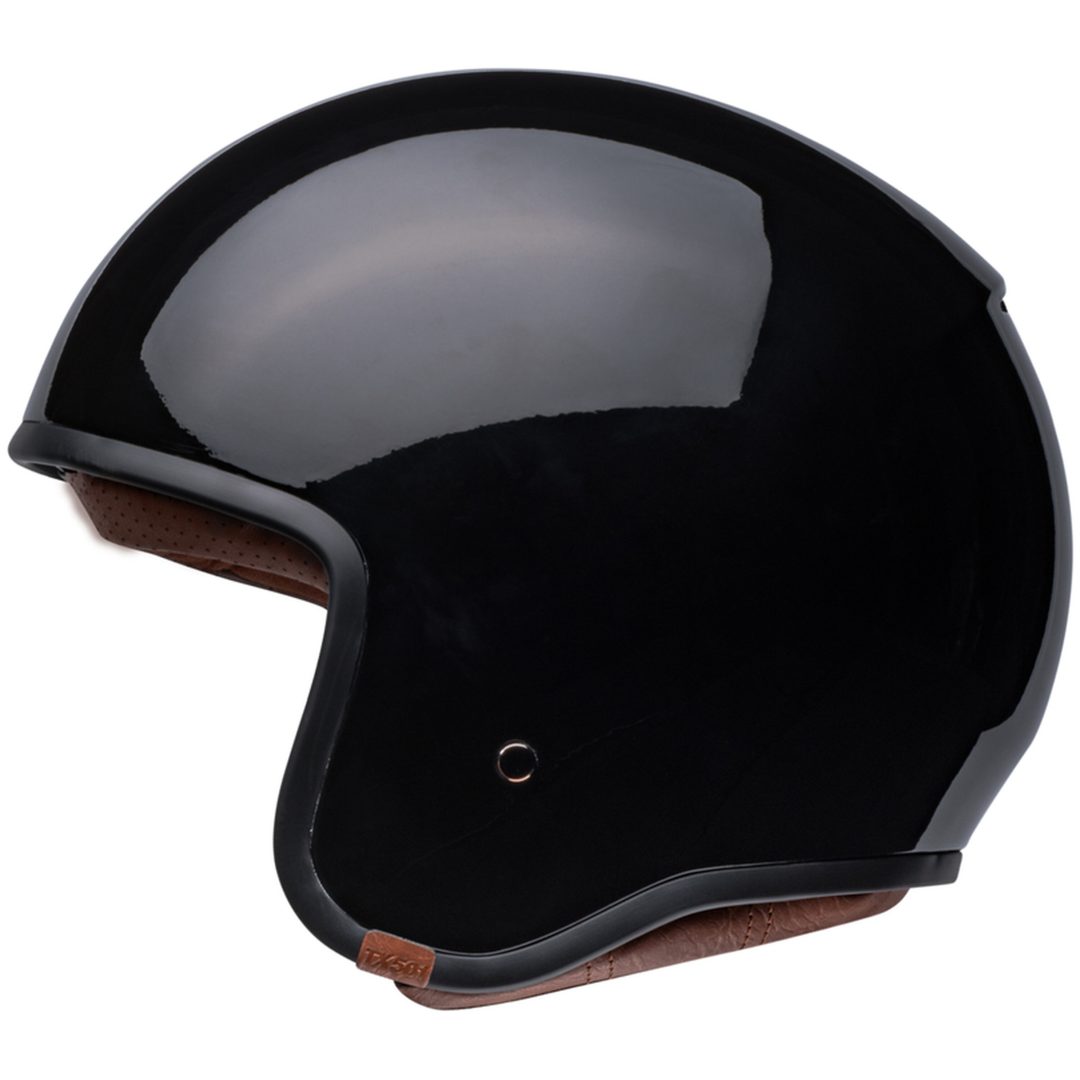 Öppen Hjälm Tx501 Blank Svart BELL XS – bild 4