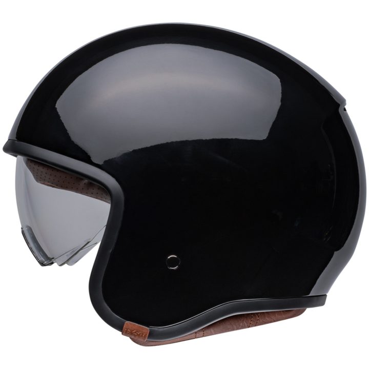 Öppen Hjälm Tx501 Blank Svart BELL XS – bild 5