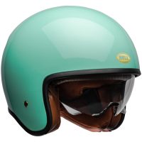 Öppen Hjälm Tx501 Glans Mintgrön BELL
