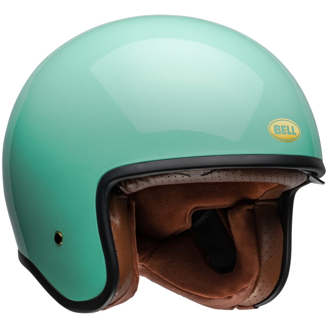 Öppen Hjälm Tx501 Glans Mintgrön BELL XS – bild 2