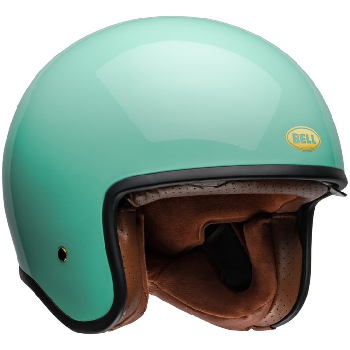 Öppen Hjälm Tx501 Glans Mintgrön BELL XS – bild 2