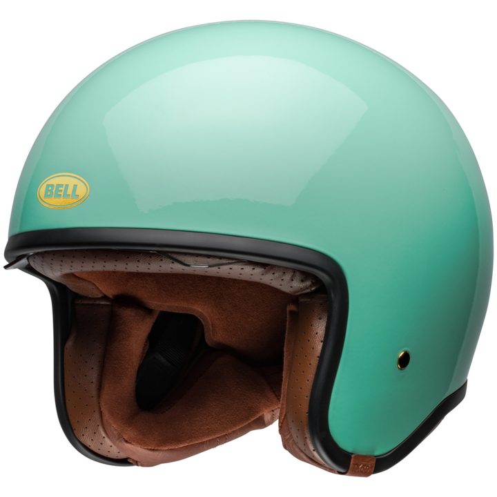 Öppen Hjälm Tx501 Glans Mintgrön BELL XS – bild 3
