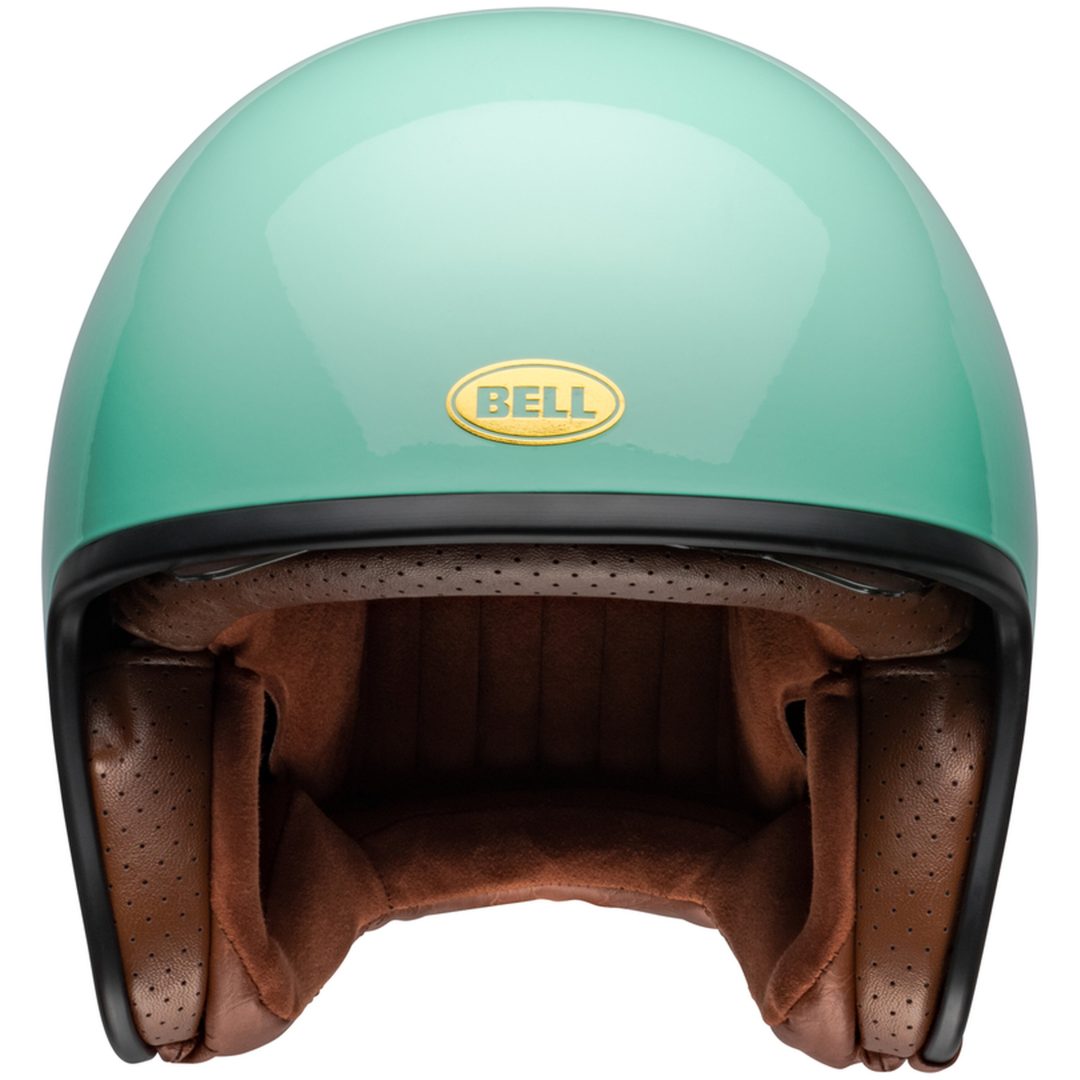 Öppen Hjälm Tx501 Glans Mintgrön BELL XS – bild 4
