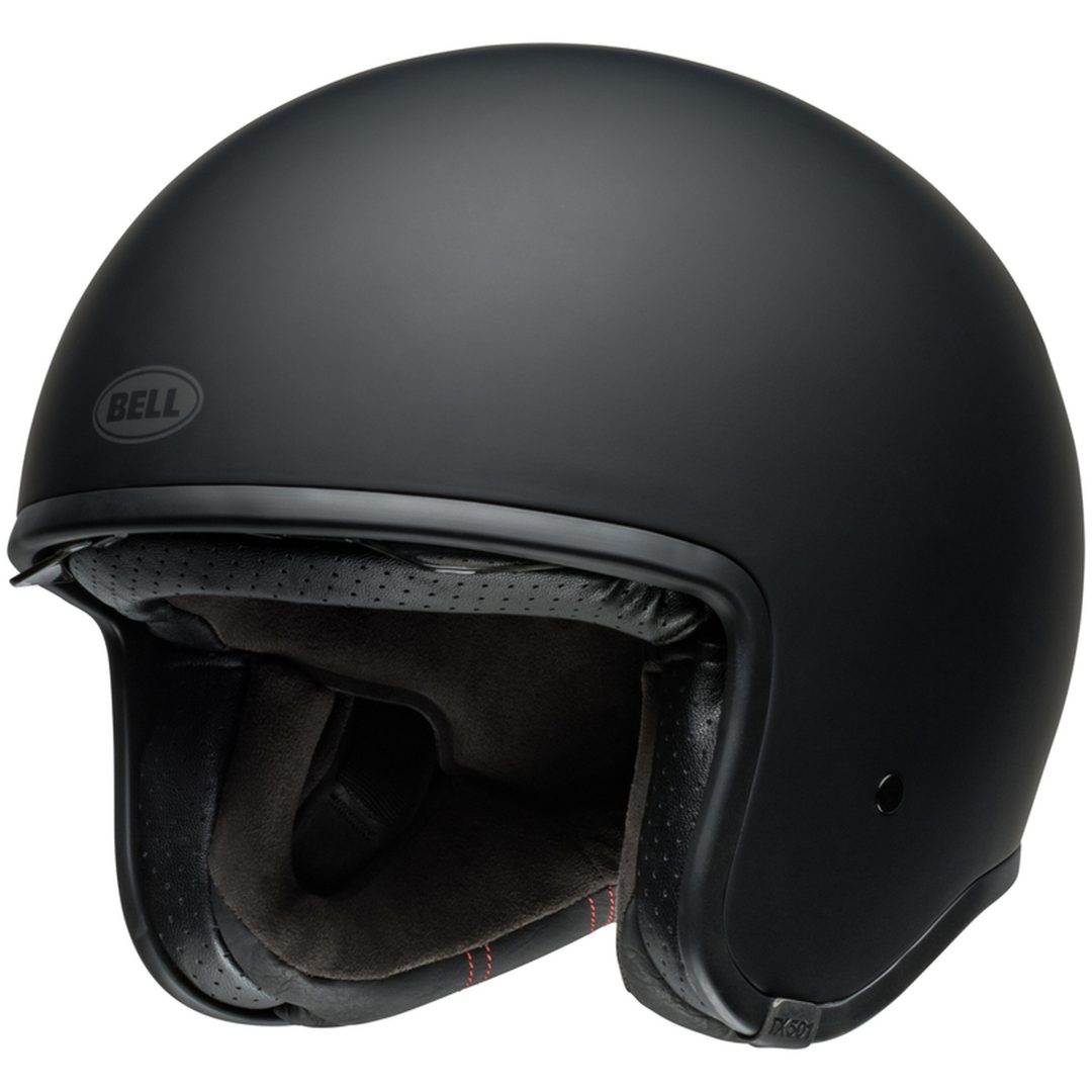 Öppen Hjälm Tx501 Matt Svart BELL XS – bild 2
