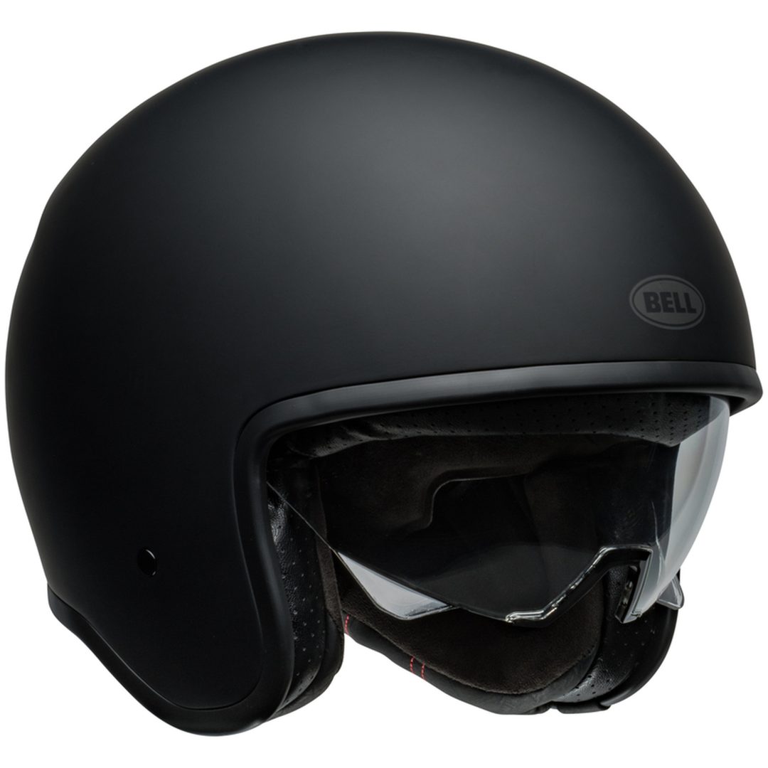Öppen Hjälm Tx501 Matt Svart BELL XS – bild 4