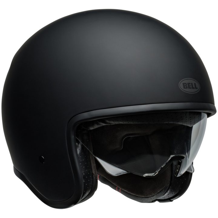Öppen Hjälm Tx501 Matt Svart BELL XS – bild 4